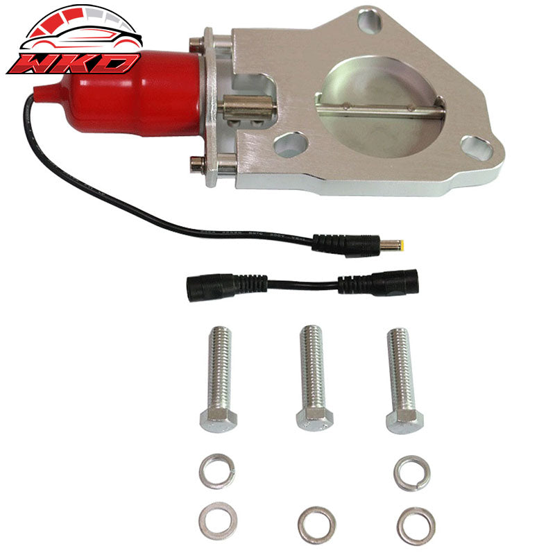 2.5 Inch Electric Exhaust Cutout E-Cut Out Valve Replacement Remote Control Kit