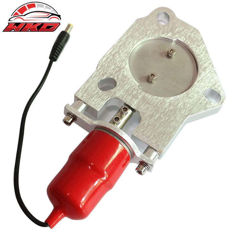 2.5 Inch Electric Exhaust Cutout E-Cut Out Valve Replacement Remote Control Kit