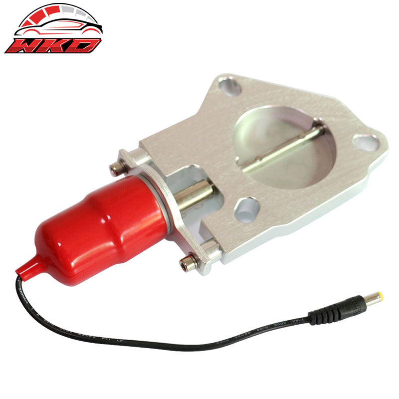 2.5 Inch Electric Exhaust Cutout E-Cut Out Valve Replacement Remote Control Kit