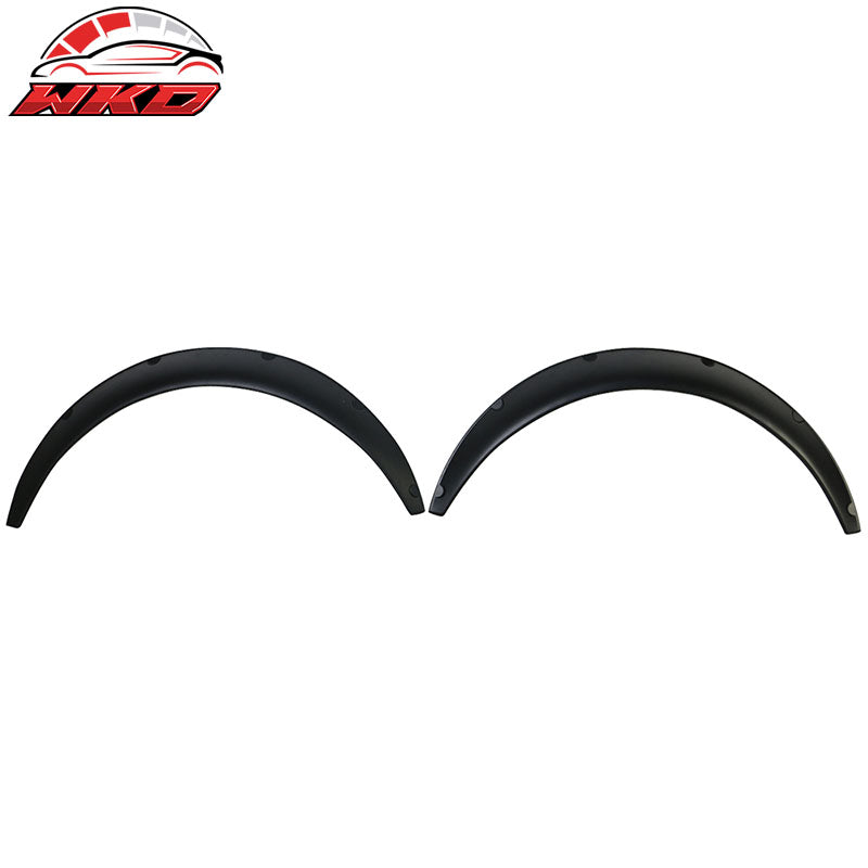 Ikon V2 Universal 70mm Wide PU Fender Flares 4PC Set