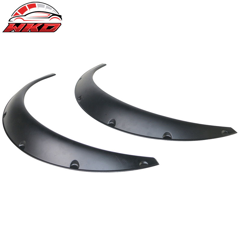 Ikon V2 Universal 70mm Wide PU Fender Flares 4PC Set