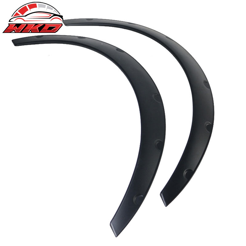 Ikon V2 Universal 50mm Wide PU Fender Flares 4 Pieces Set