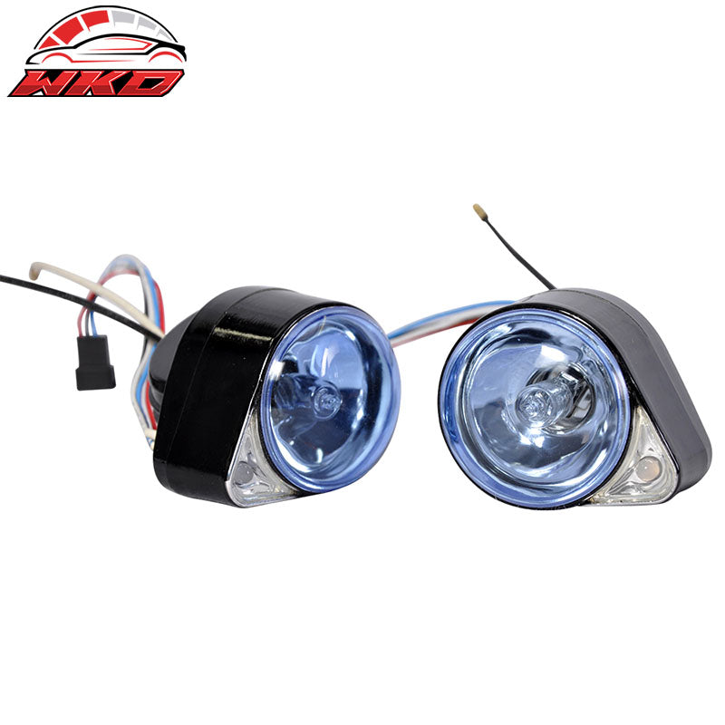 Wholesale Universal Fog Lights Driving Lamps W/ Seven Color LED W/ Wiring - Wikond Auto