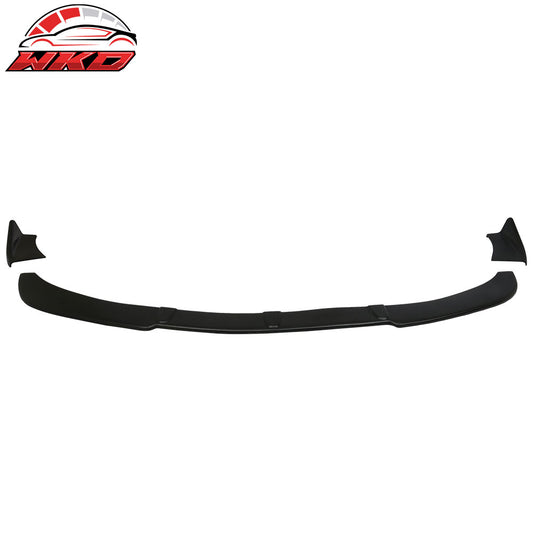 Wholesale Universal Front Bumper Lip Spoiler 3PC Splitter Unpainted PU