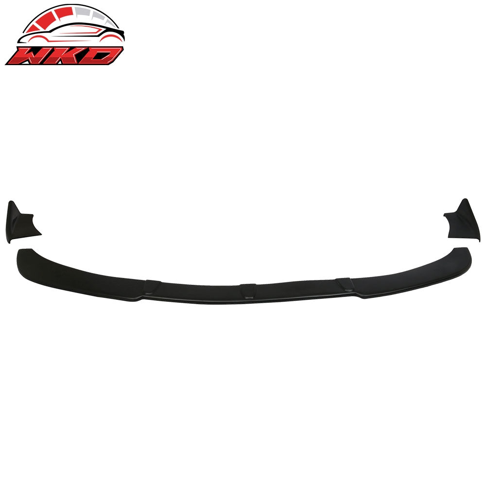 Wholesale Universal Front Bumper Lip Spoiler 3PC Splitter Unpainted PU