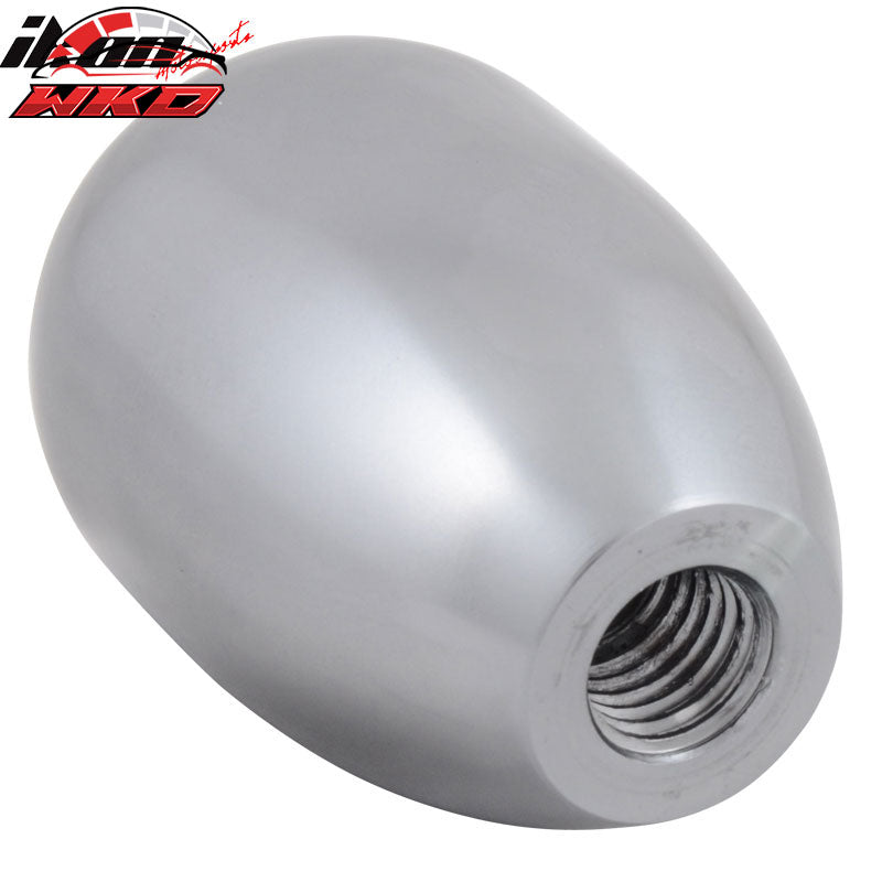 Universal Gunmetal M10 5-Speed Manual Type R Short Shift Knob Shifter Gear Boot