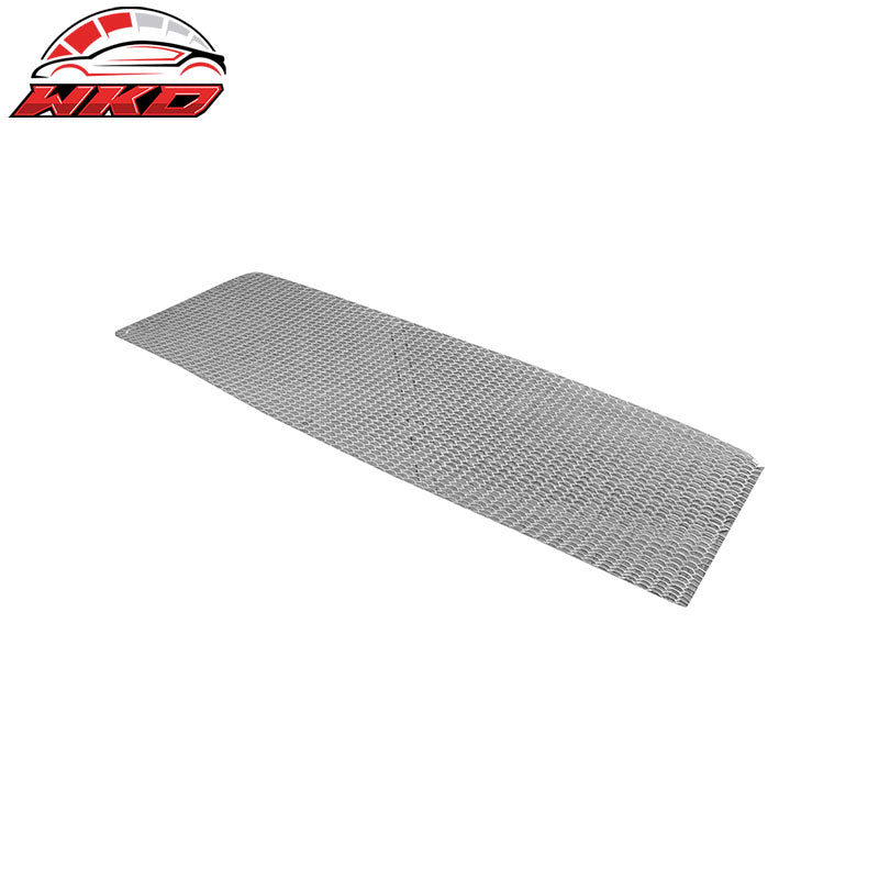 Wholesale Cellular Hexagon Silver Mesh Grill Aluminum Front Bumper Grille
