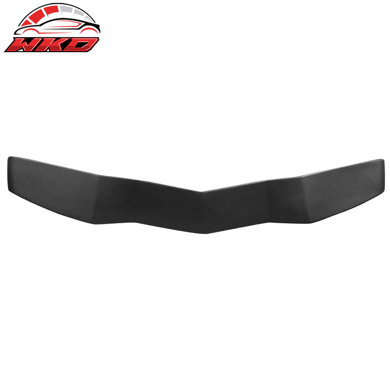 Universal Adjustable V6 Style Roof Spoiler Splitter With Leg - ABS