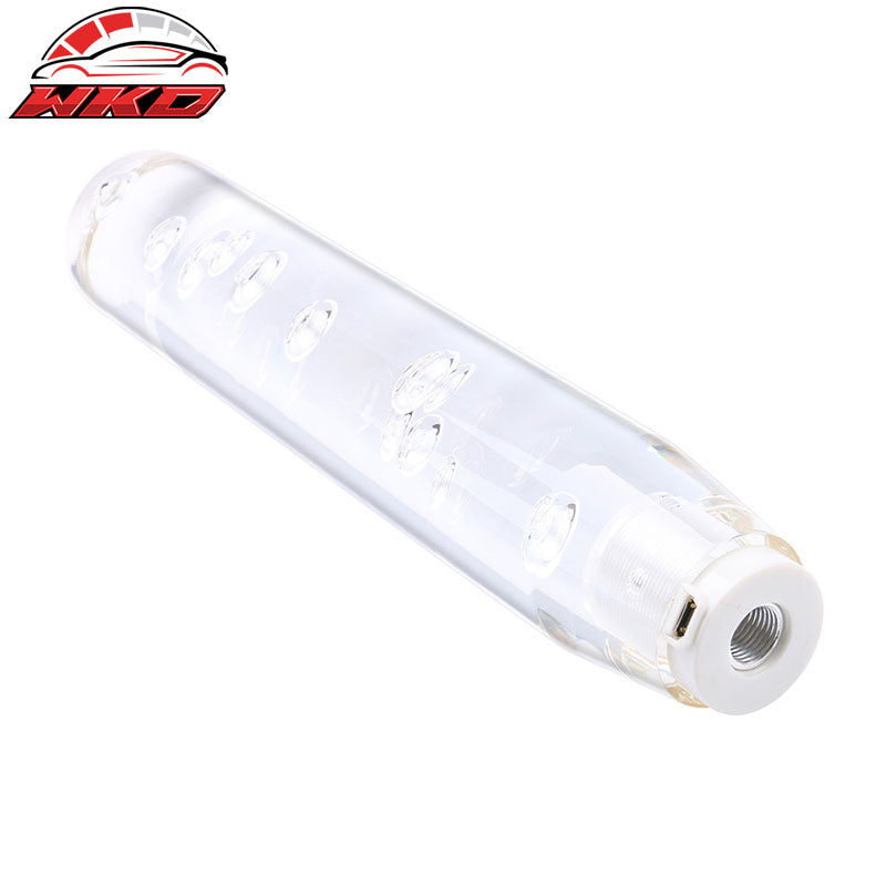 Wholesale Universal Crystal Bubble LED Shift knob Shifter Head Manual Gear Shifter Cover