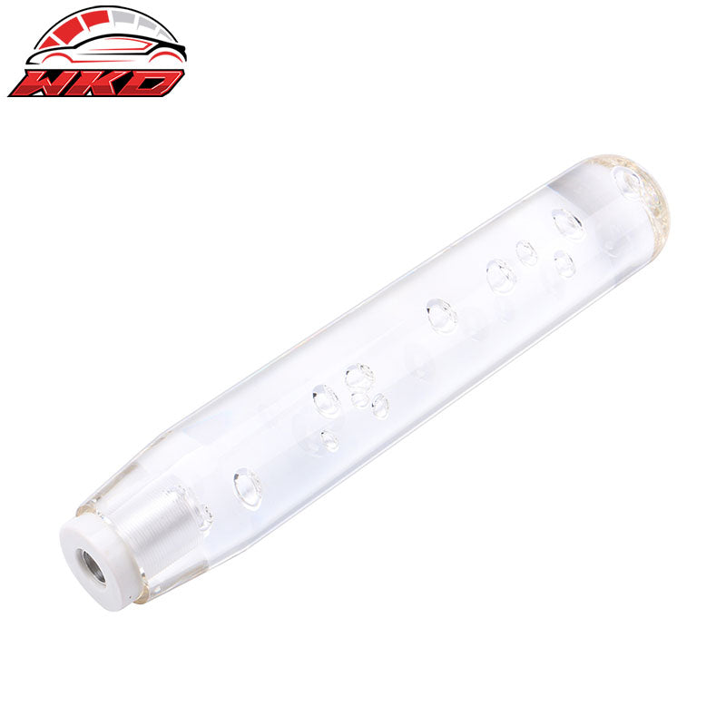 Universal Crystal Bubble LED Shift knob Shifter Head Manual Gear Shifter Cover