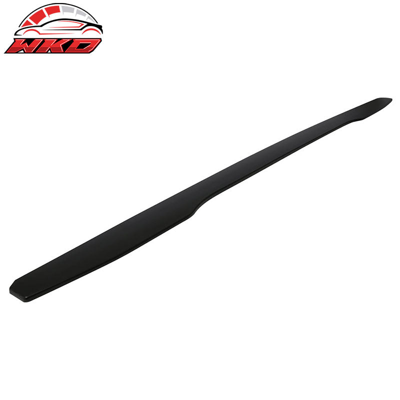 Universal IKON V3 Style 85.5 Inch 2PC Side Skirts Extension Lip Rocker Panel ABS