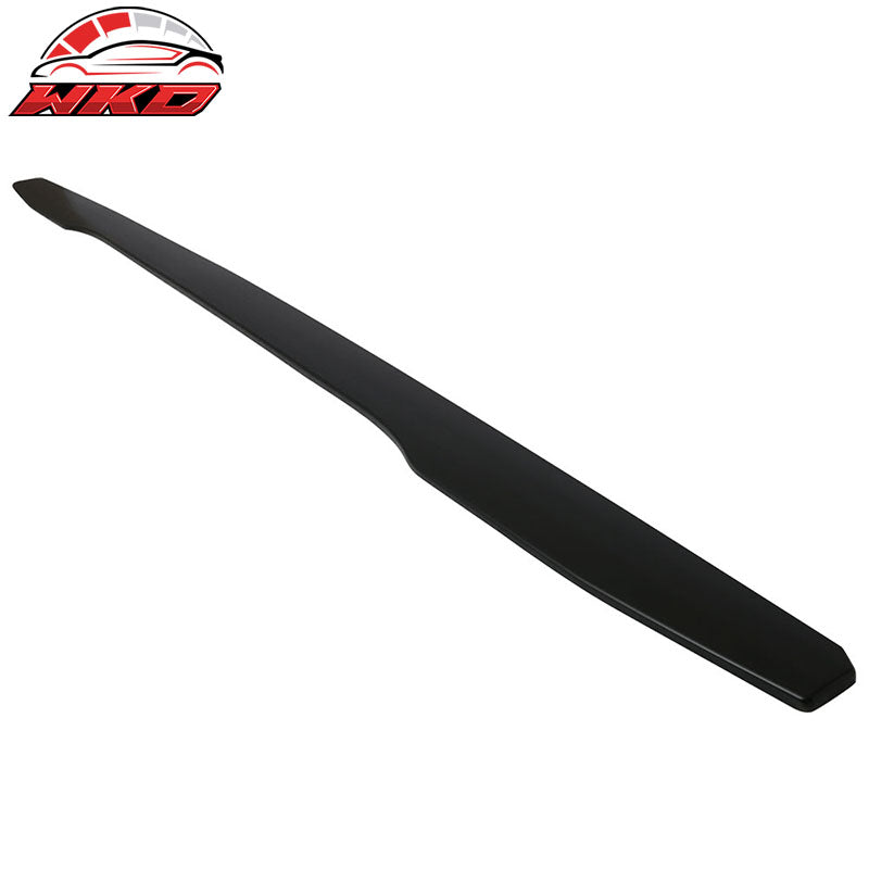 Universal IKON V3 Style 85.5 Inch 2PC Side Skirts Extension Lip Rocker Panel ABS