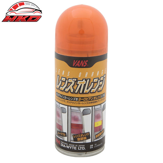 Wholesale VANS JDM Orange Auto Lens Spray Paint - NET 110ml can - Wikond Auto
