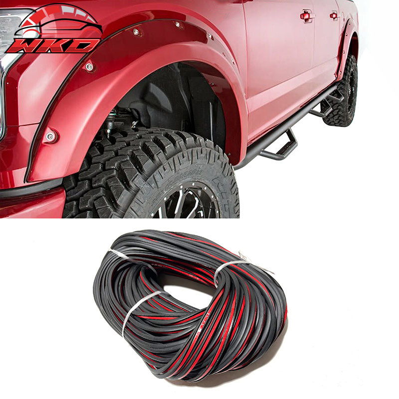 Universal 39'' T Molding Tape Rubber Windshield Panel Seal Strip Sealed Moulding