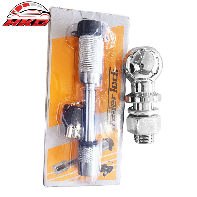 Universal V3 Style Rear Black Tow Hook Hitch Step w/ Drawbar Bolts Steel