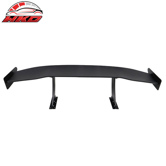 Wholesale Universal 65" GT Trunk Spoiler Adjustable Rear Racing Wing (V4A Leg + V4A Plate)