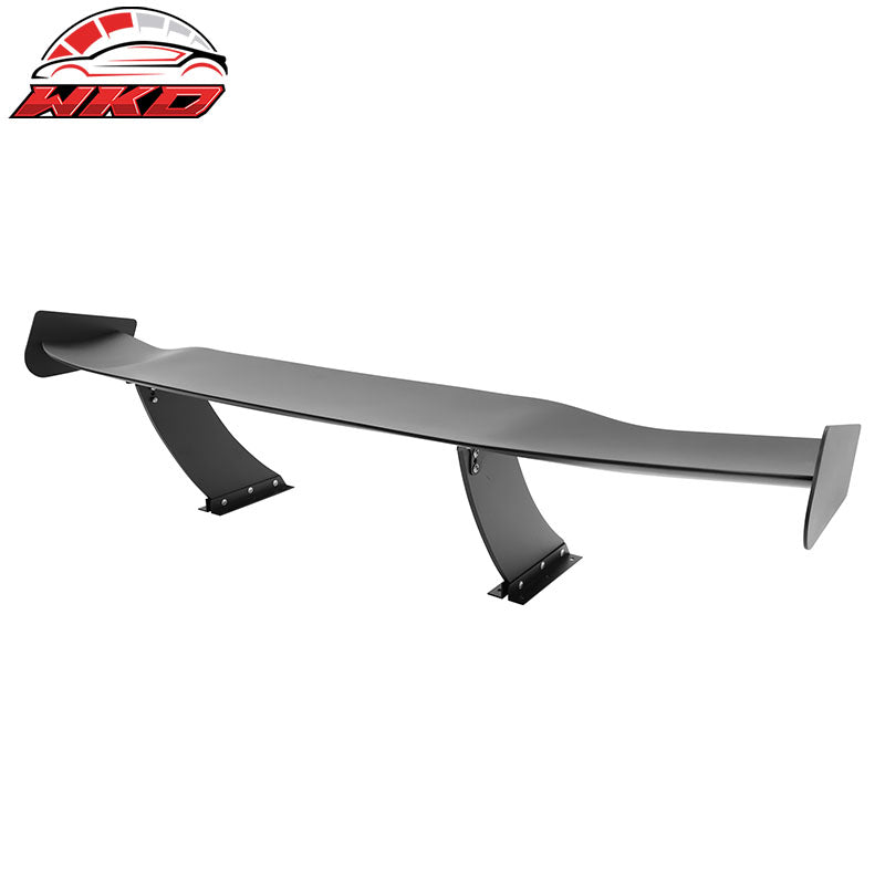 Universal 65" GT Trunk Spoiler Adjustable Rear Racing Wing (V4A Leg + V4C Plate)