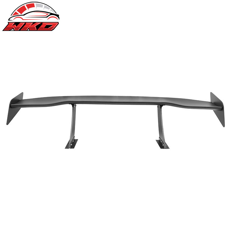 Wholesale Universal 65" GT Trunk Spoiler Adjustable Rear Racing Wing (V4A Leg + V4D Plate)