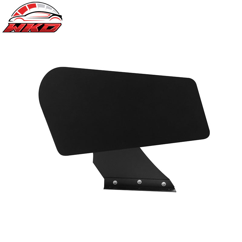 Universal 65" GT Trunk Spoiler Adjustable Rear Racing Wing (V4B Leg + V4C Plate)