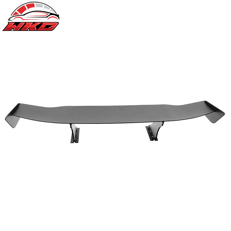 Universal 65" GT Trunk Spoiler Adjustable Rear Racing Wing (V4B Leg + V4D Plate)
