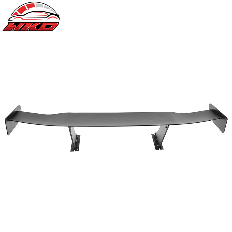 Universal 65" GT Trunk Spoiler Adjustable Rear Racing Wing (V4C Leg + V4A Plate)