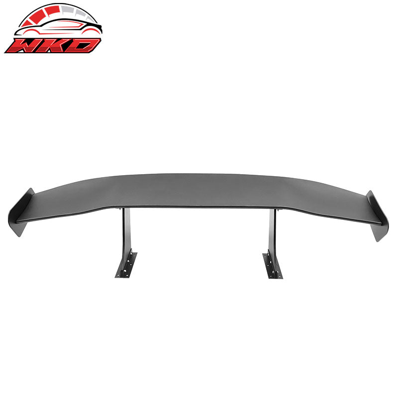 Wholesale Universal 65" GT Trunk Spoiler Adjustable Rear Racing Wing (V4C Leg + V4C Plate)