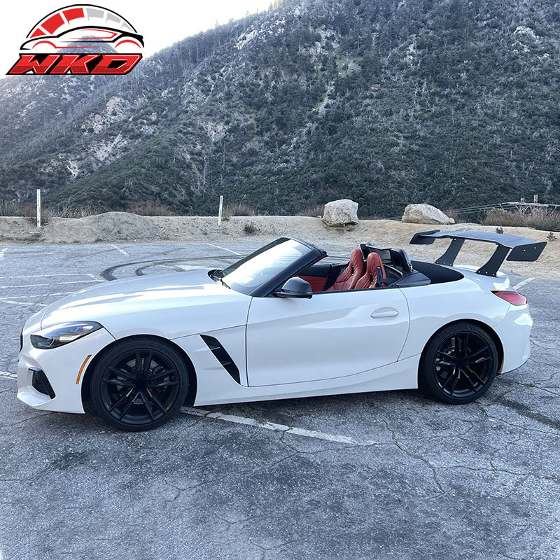 Universal 65" GT Trunk Spoiler Adjustable Rear Racing Wing (V4C Leg + V4D Plate)