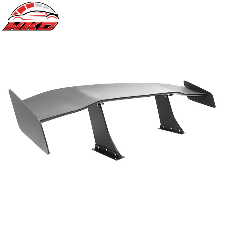 Universal 65" GT Trunk Spoiler Adjustable Rear Racing Wing (V4C Leg + V4D Plate)