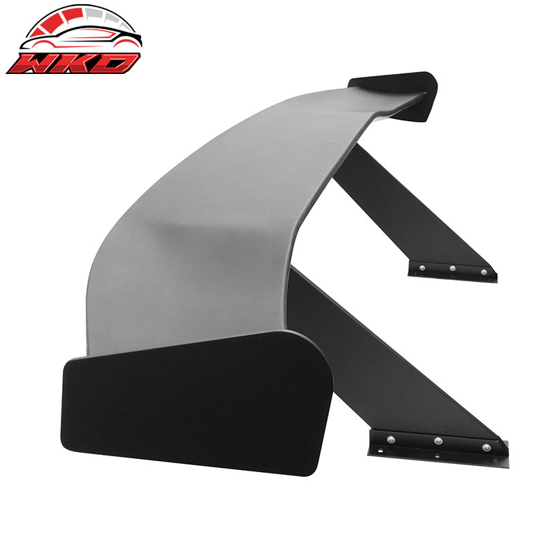 Universal 65" GT Trunk Spoiler Adjustable Rear Racing Wing (V4D Leg + V4C Plate)
