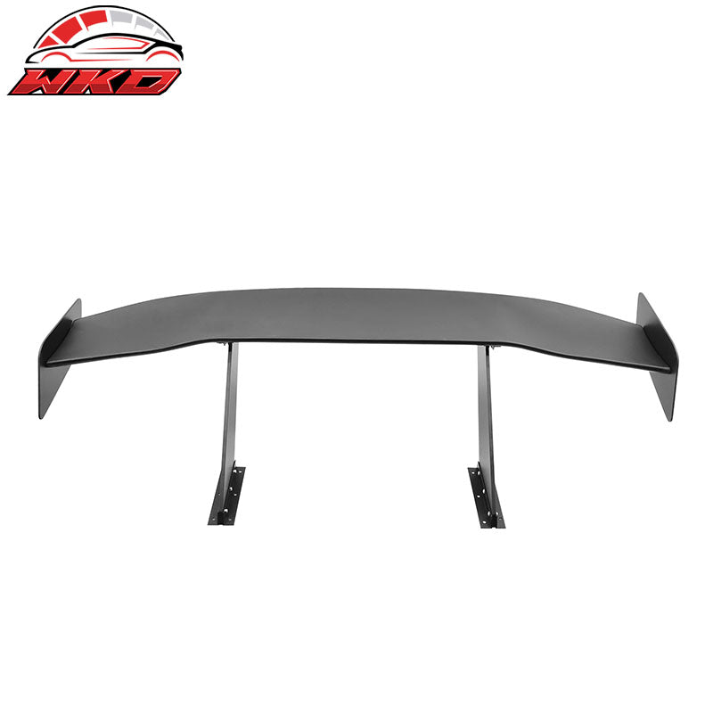 Wholesale Universal 65" GT Trunk Spoiler Adjustable Rear Racing Wing (V4D Leg + V4D Plate)