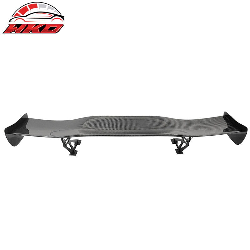 Wholesale Universal 57" GT Style Racing Tail Rear Trunk Spoiler Wing 3D Carbon Fiber CF