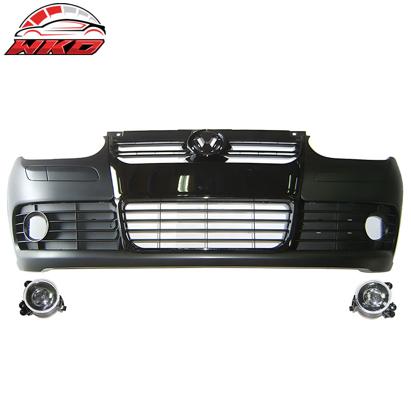 Wholesale 99-04 VW Golf MK4 R32 Style PP Front Bumper Conversion And Foglight Lamp