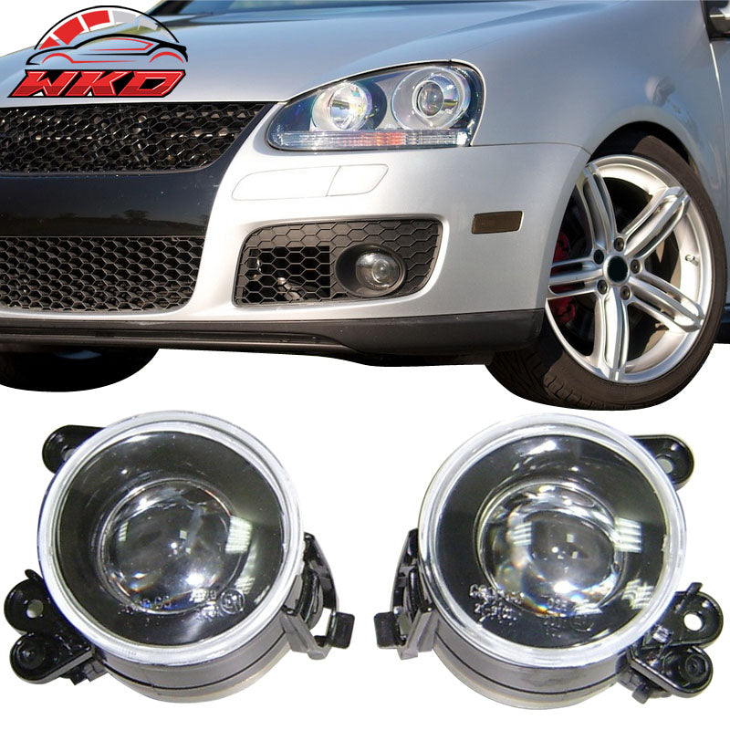 Fits 99-04 VW Golf MK4 R32 Style PP Front Bumper Conversion And Foglight Lamp