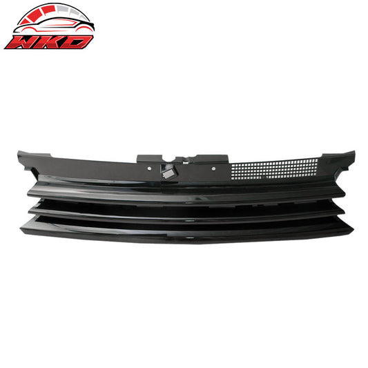 Wholesale 99-06 VW Golf GTI MK4 Badgeless Style Black Front Bumper Hood Grille ABS - Wikond Auto