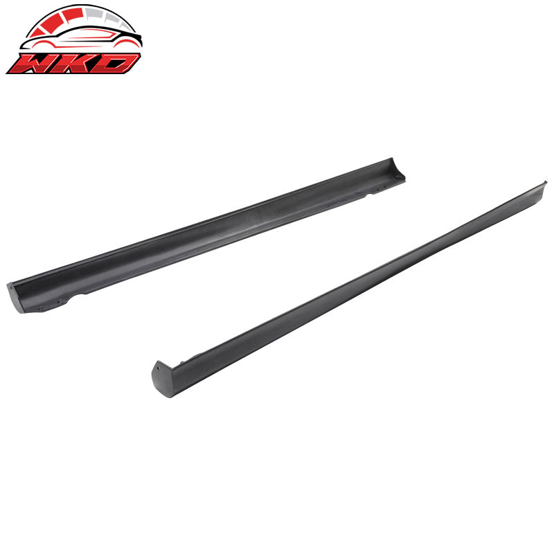 Fits 06-09 VW Golf GTI MK5 V-Style Side Skirts PU