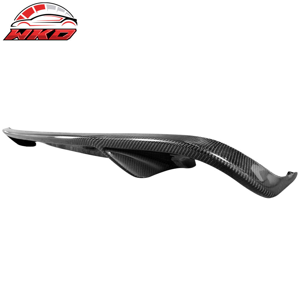 Fits 09-12 Volkswagen VW Golf 6 GTI OE Style Carbon Fiber Rear Bumper Lip Spoiler