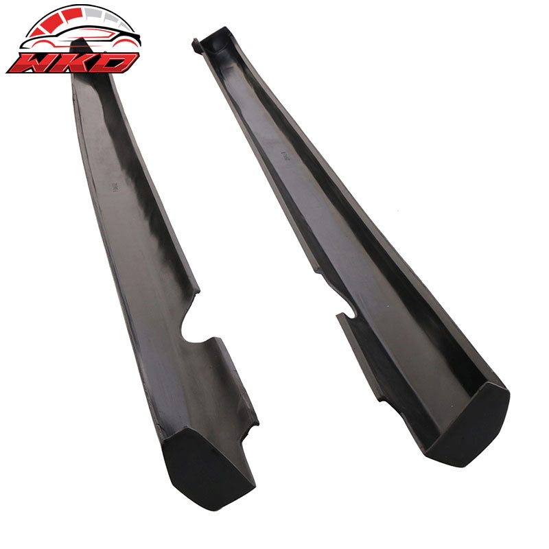 Fits 15-16 VW Golf 7 Type A Side Skirts Pair Left Right Unpainted - PU