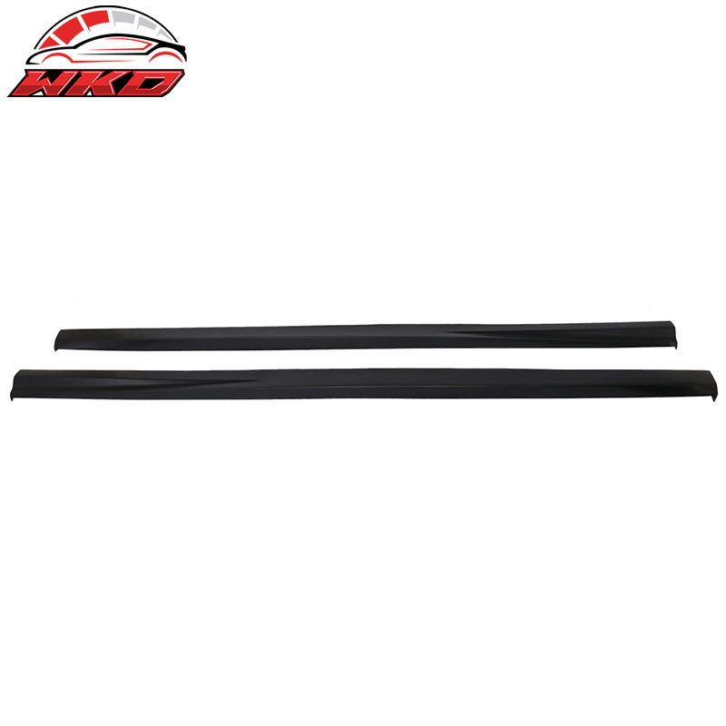 Fits 15-16 VW Golf 7 Type B Side Skirts Pair Left Right Unpainted - PU