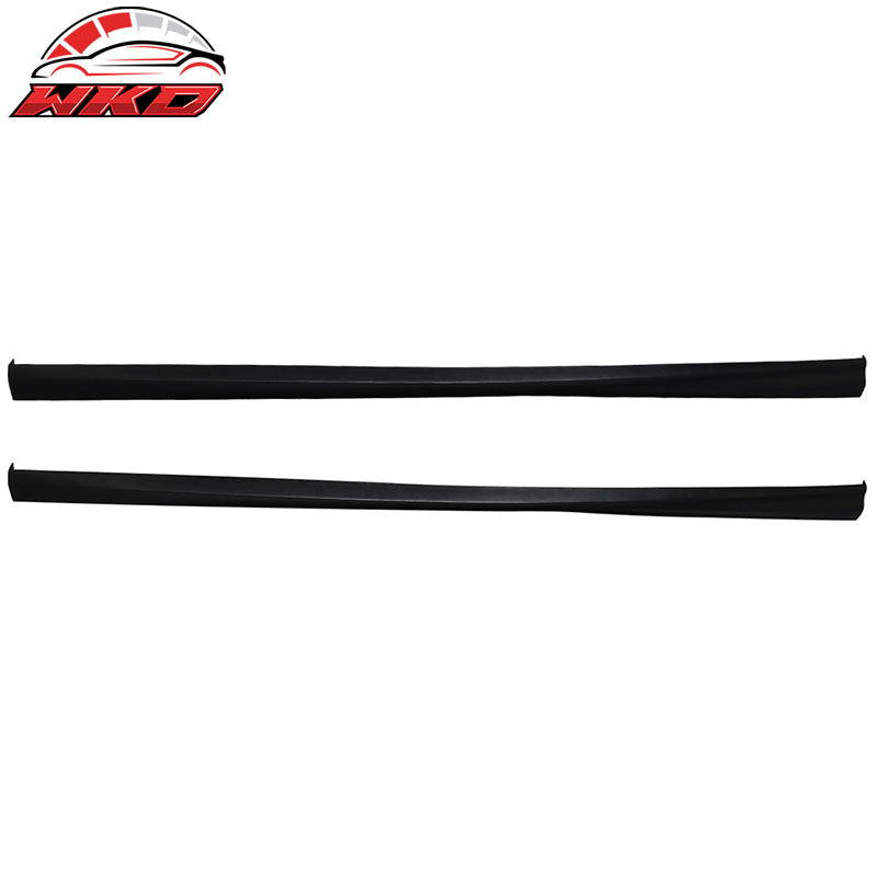 Fits 15-16 VW Golf 7 Type B Side Skirts Pair Left Right Unpainted - PU