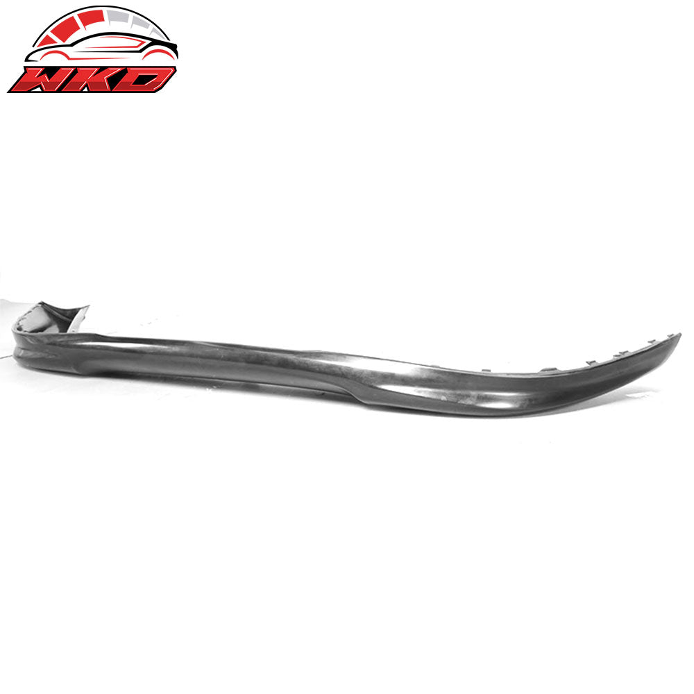 Fits 06-10 VW Passat Add-On Front Bumper Lip Spoiler R-Line Style PU