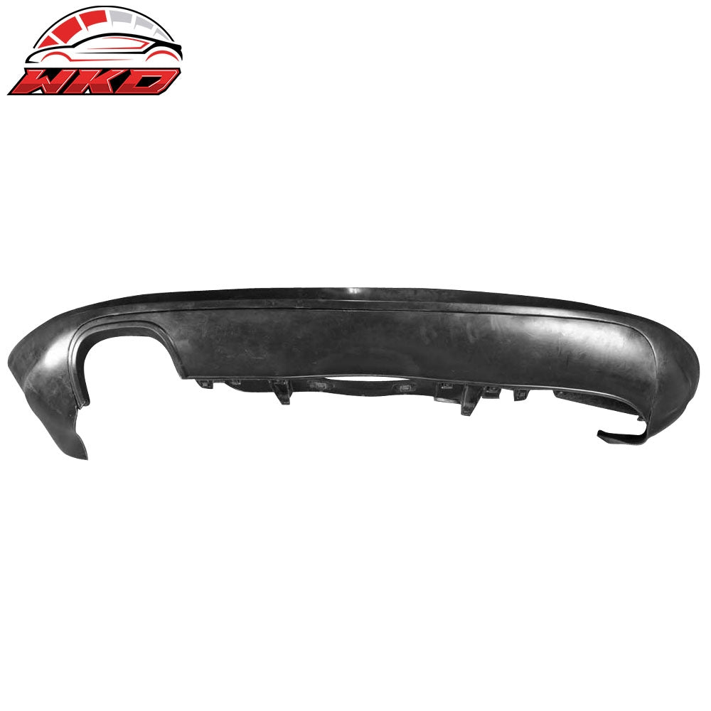 Wholesale 06-10 Volkswagen VW Passat R-Line Style Add-On Poly- Rear Bumper Lip Spoiler PU