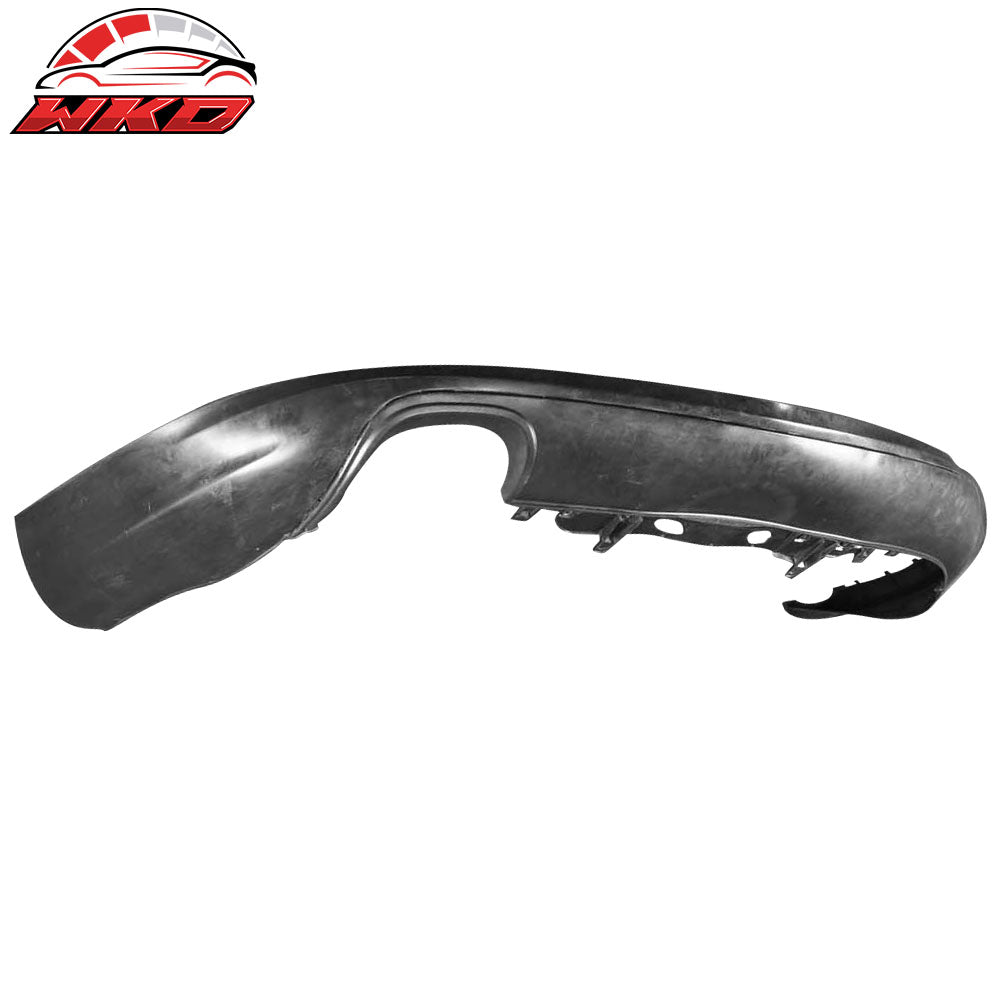Fits 06-10 Volkswagen VW Passat R-Line Style Add-On Poly- Rear Bumper Lip Spoiler PU