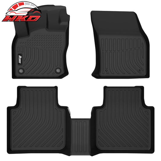 Wholesale 18-24 Volkswagen Tiguan 5/7 Seats 3D TPE All Season Floor Mats Carpets 3PCS - Wikond Auto