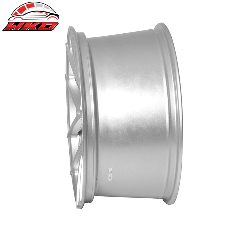 (4) 19X8.5 +35 5X114.3 5 Split Spoke Wheels Rim (Scion Subaru Tesla Toyota)