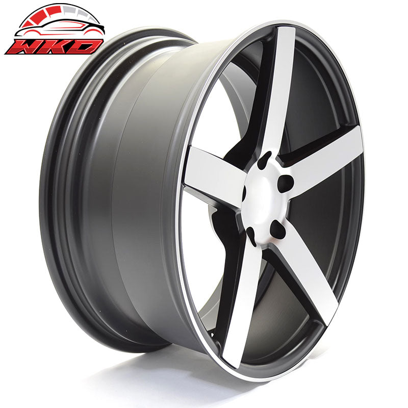 4PCS 19X8.5 +35 5X120 5 Spoke Wheels/Rims For Acura BMW Chevy Honda Lexus Toyota