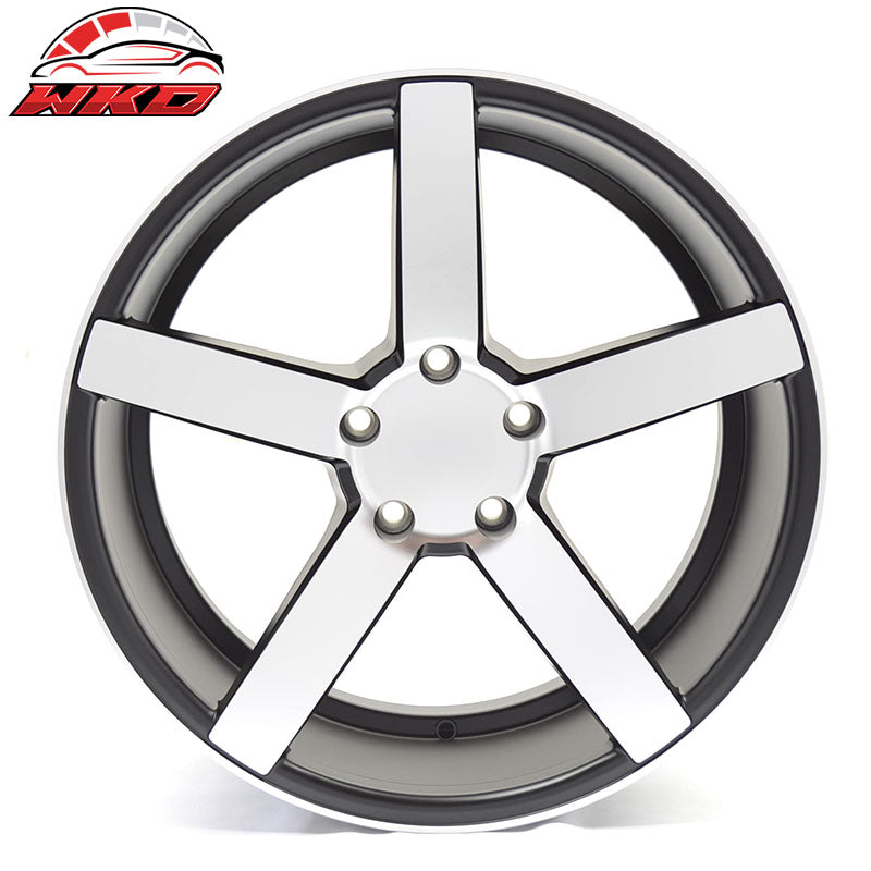 4PCS 19X8.5 +35 5X120 5 Spoke Wheels/Rims For Acura BMW Chevy Honda Lexus Toyota