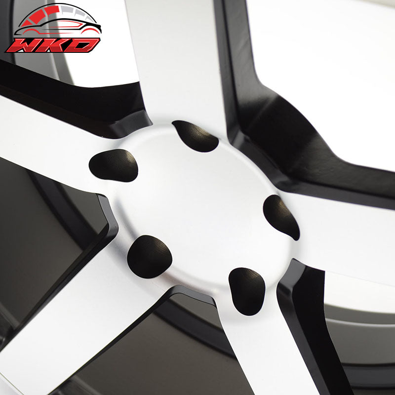4PCS 19X8.5 +35 5X120 5 Spoke Wheels/Rims For Acura BMW Chevy Honda Lexus Toyota
