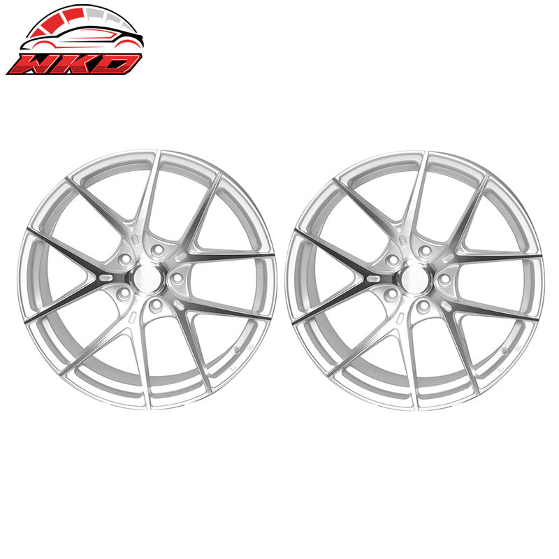 Wholesale (2) 19X8.5 +35 5X114.3 5 Split Spoke Wheels Rim (Acura Chevy Chrysler Dodge) - Wikond Auto
