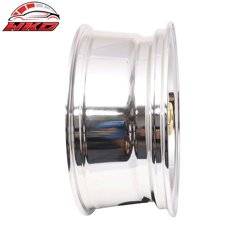 (2) 18X8.0 +35 5X114.3 / 5X120 Step Lip Deep Dish Mesh Wheels Rim (Tesla Toyota)
