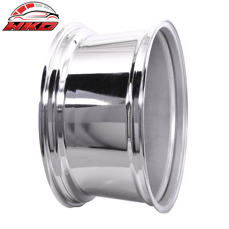 (2) 19X9.5 +40 5X114.3 / 5X120 Step Lip Deep Dish Mesh Wheels Rims Accessories